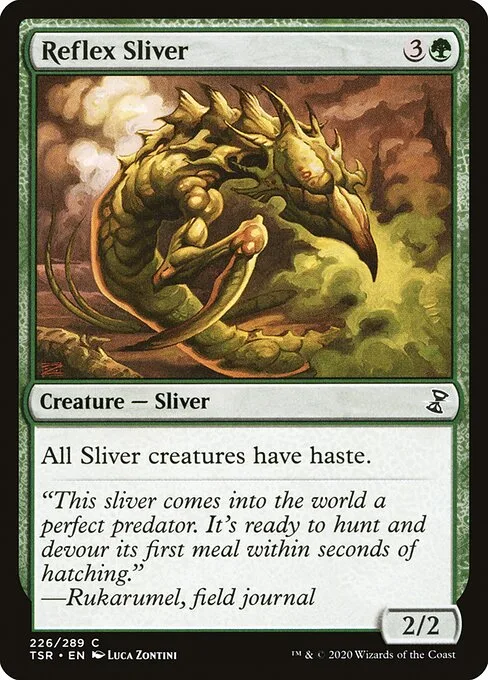 Reflex Sliver · Time Spiral Remastered 226/411