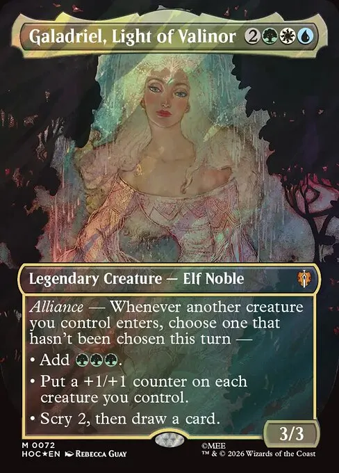 Galadriel, Light of Valinor · The Hobbit Commander 72/7