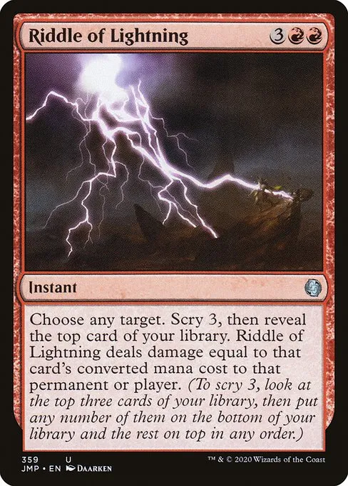 Riddle of Lightning · Jumpstart 359/497