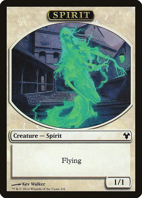 Spirit · Modern Event Deck 2014 Tokens 2/4