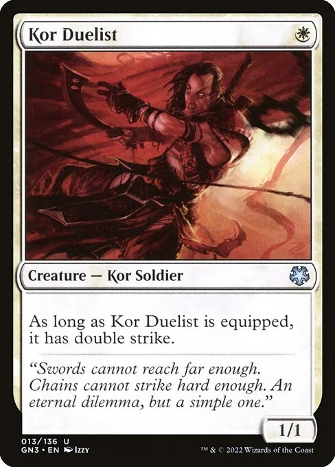 Kor Duelist · Game Night: Free-for-All 13/135