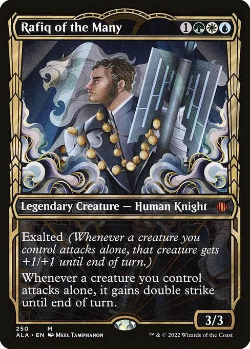Rafiq of the Many · Shards of Alara 250/250