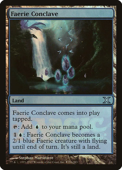Faerie Conclave · Tenth Edition Promos 1/3