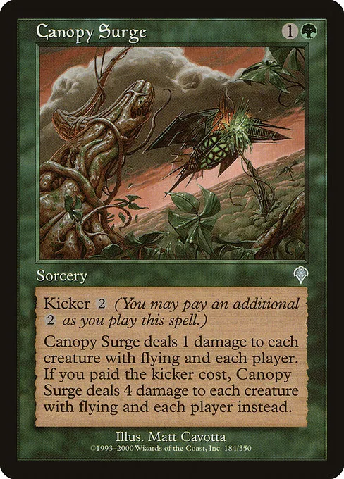 Canopy Surge · Invasion 184/354
