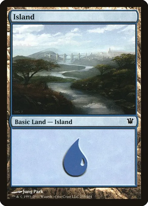 Island · Innistrad 255/264