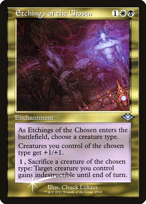 Etchings of the Chosen · Modern Horizons 1 Timeshifts 25/40