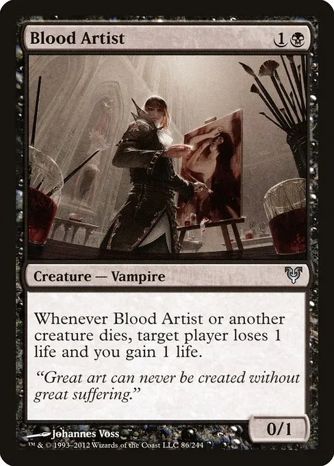 Blood Artist · Avacyn Restored 86/244