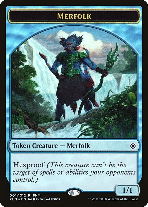 Merfolk // Treasure · Friday Night Magic 2018 1/3