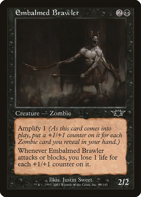 Embalmed Brawler · Legions 69/145