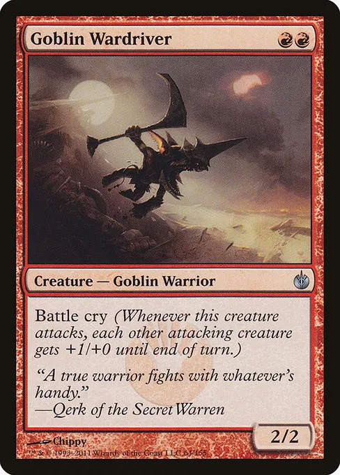 Goblin Wardriver · Mirrodin Besieged 64/155