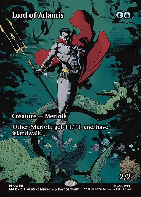 Lord of Atlantis · Marvel Universe 56/53