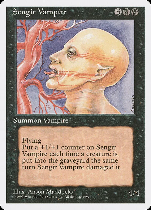Sengir Vampire · Fourth Edition 160/380
