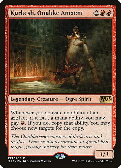 Kurkesh, Onakke Ancient · Magic 2015 153/284