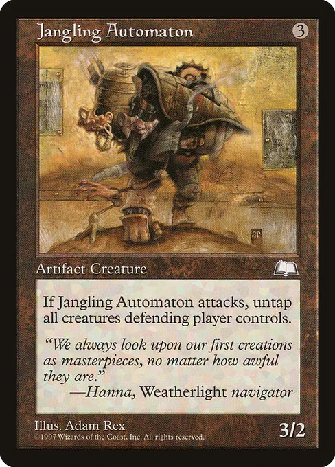 Jangling Automaton · Weatherlight 151/167