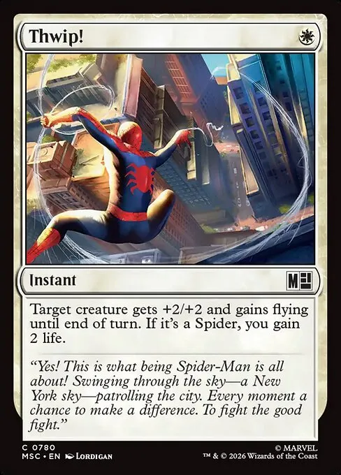 Thwip! · Marvel Super Heroes Commander 780/9