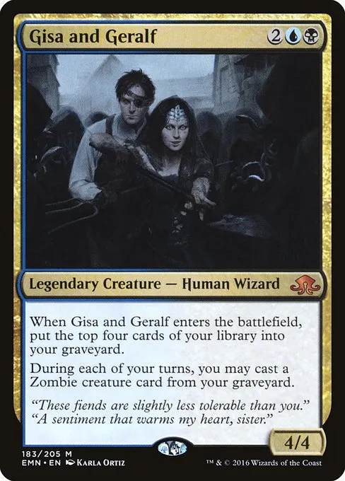Gisa and Geralf · Eldritch Moon 183/208