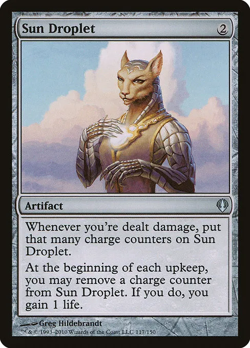 Sun Droplet · Archenemy 117/150