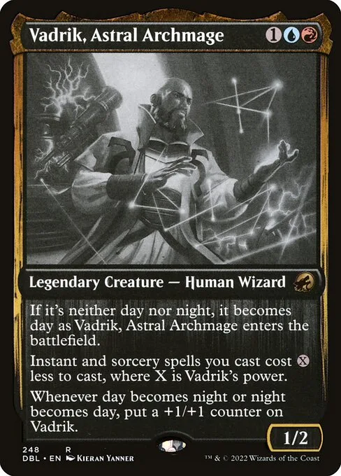 Vadrik, Astral Archmage · Innistrad: Double Feature 248/535
