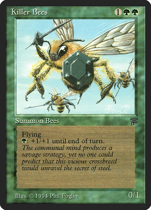 Killer Bees · Legends 192/310