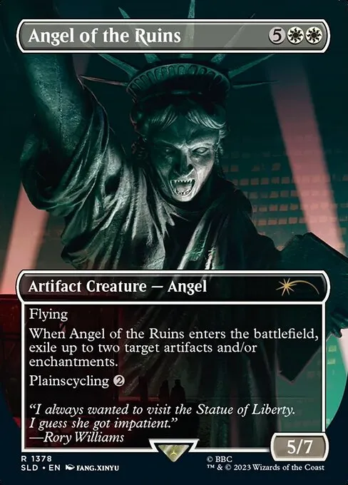 Angel of the Ruins · Secret Lair Drop 1378/2547