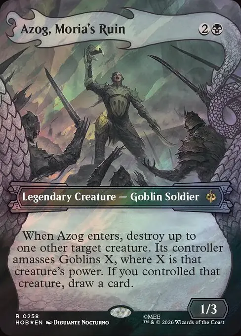 Azog, Moria's Ruin · The Hobbit 258/39