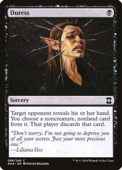 Duress · Eternal Masters 86/249
