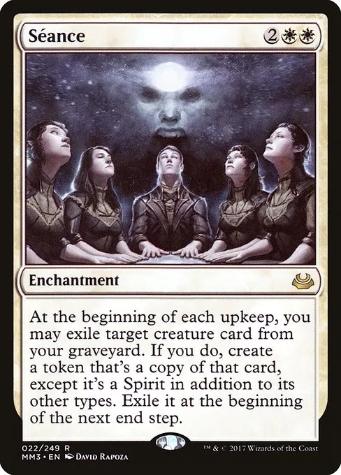 Séance · Modern Masters 2017 22/249
