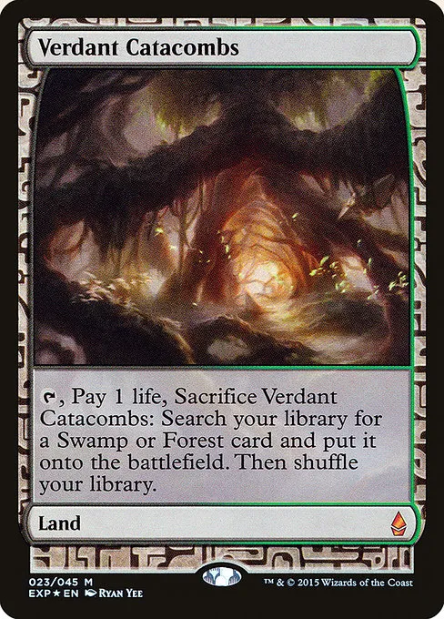 Verdant Catacombs · Zendikar Expeditions 23/45