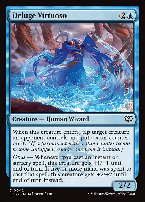 Deluge Virtuoso · Secrets of Strixhaven 42/368