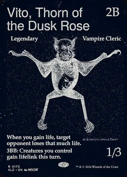 Vito, Thorn of the Dusk Rose · The Zeta Set 173/21