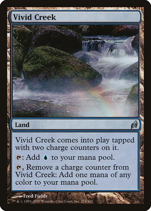Vivid Creek · Lorwyn 276/301