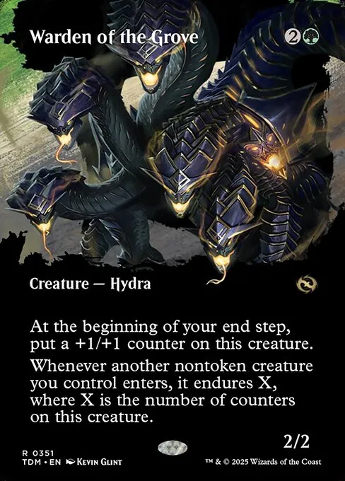 Warden of the Grove · Tarkir: Dragonstorm 351/427