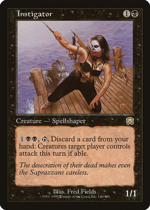 Instigator · Mercadian Masques 140/350