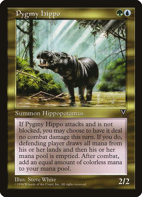 Pygmy Hippo · Visions 133/167