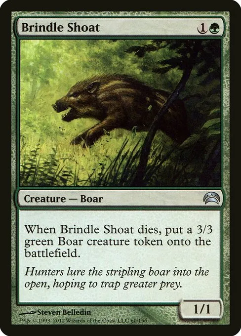 Brindle Shoat · Planechase 2012 60/156