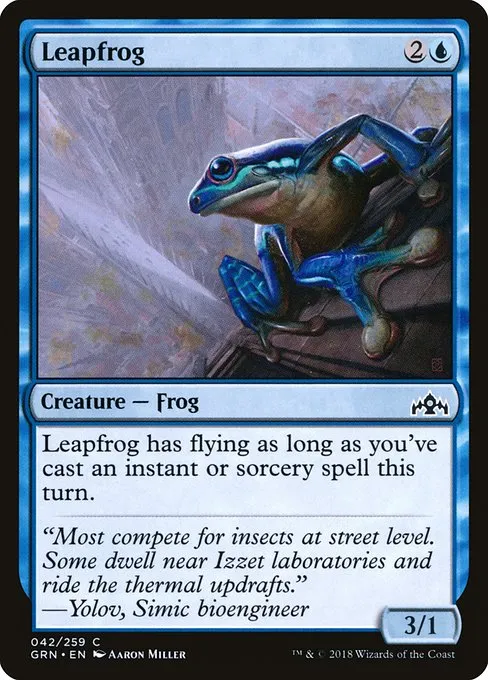 Leapfrog · Guilds of Ravnica 42/273