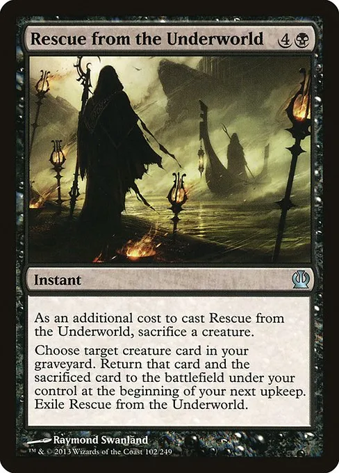 Rescue from the Underworld · Theros 102/249