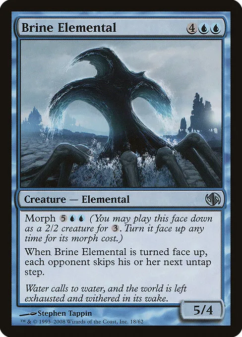 Brine Elemental · Duel Decks: Jace vs. Chandra 18/64