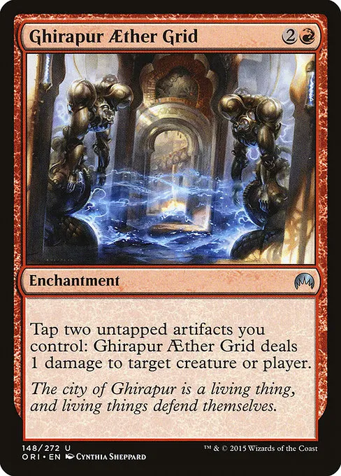 Ghirapur Aether Grid · Magic Origins 148/288