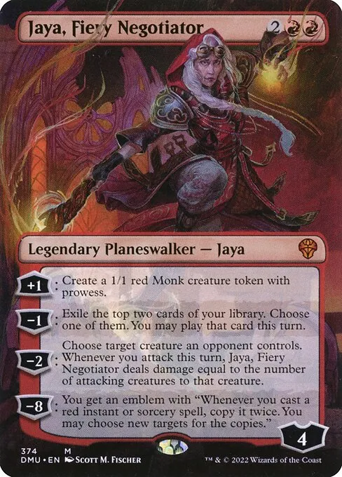 Jaya, Fiery Negotiator · Dominaria United 374/453
