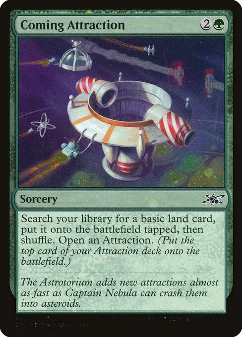 Coming Attraction · Unfinity 421/639