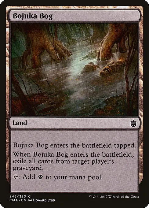 Bojuka Bog · Commander Anthology 243/320
