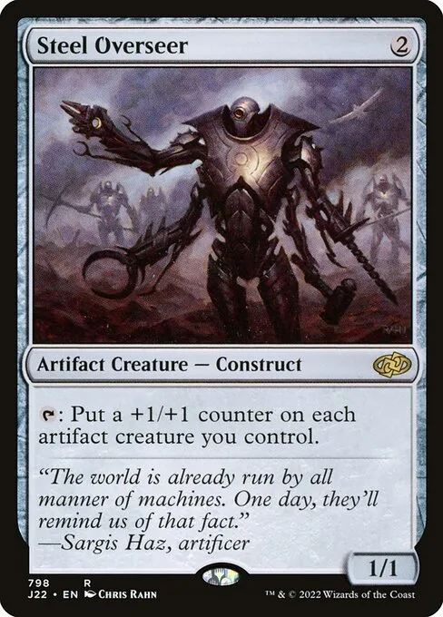 Steel Overseer · Jumpstart 2022 798/835