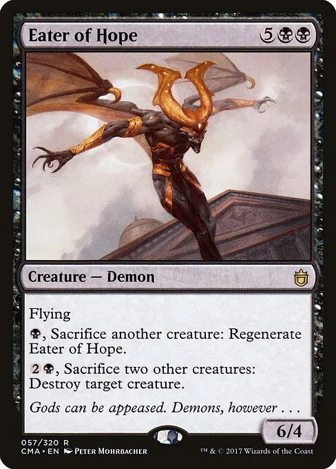 Eater of Hope · Commander Anthology 57/320