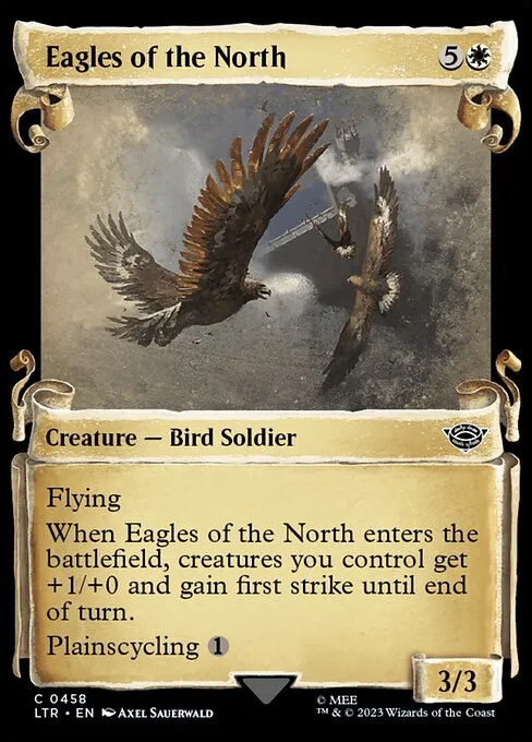 Eagles of the North · The Lord of the Rings: Tales of Middle-earth 458/856