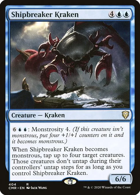 Shipbreaker Kraken · Commander Legends 404/718