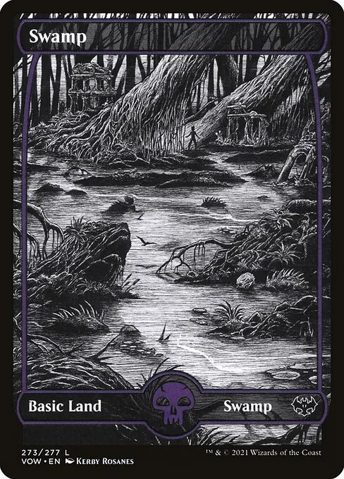 Swamp · Innistrad: Crimson Vow 273/423