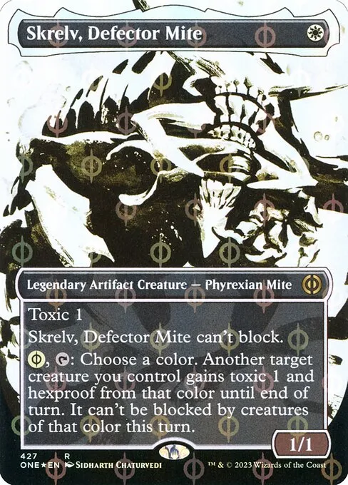 Skrelv, Defector Mite · Phyrexia: All Will Be One 427/479