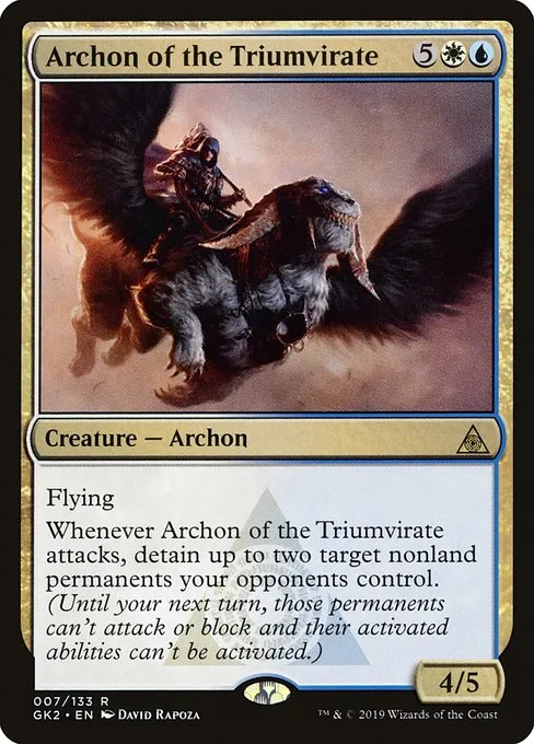 Archon of the Triumvirate · RNA Guild Kit 7/133