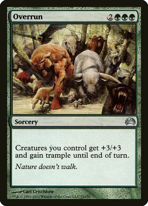 Overrun · Planechase 2012 72/156